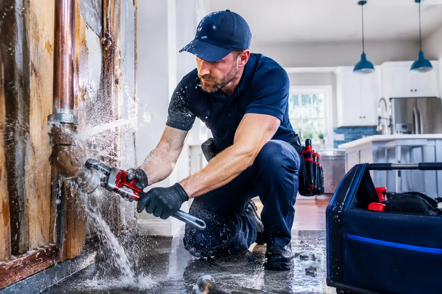 Local emergency pipe repair professionals in Morris, GA