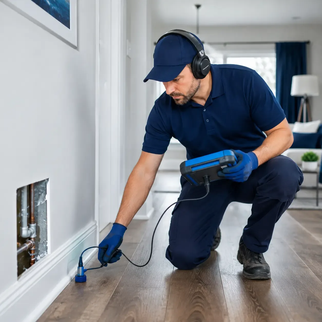 Emergency plumbing professionals serving Morris, GA
